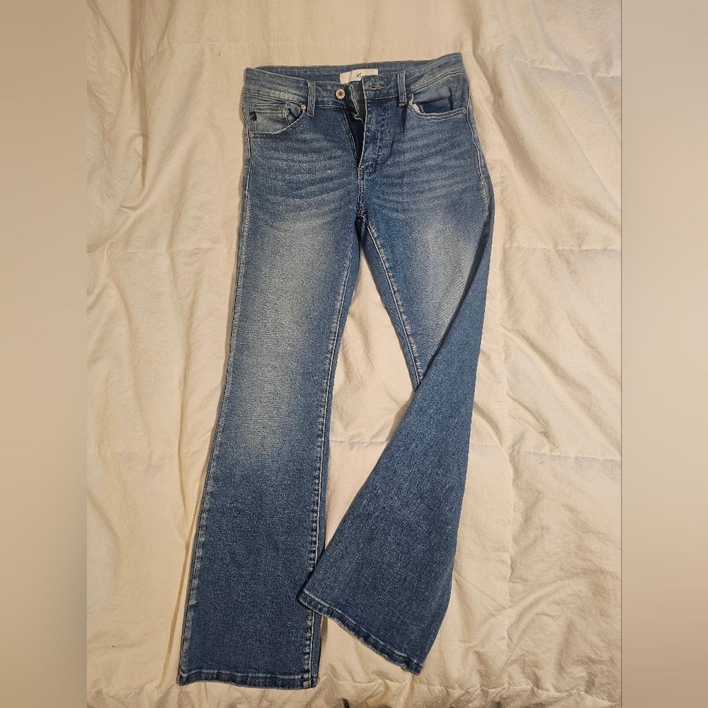 Kan-Can brand flare jeans, size 29